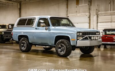 Chevrolet Blazer 1990