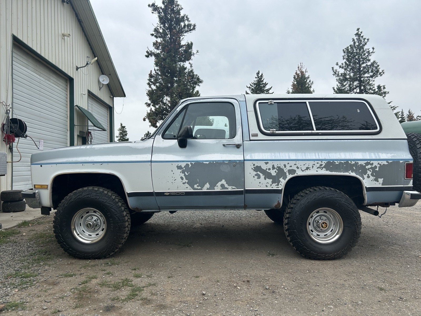 Chevrolet Blazer 1990