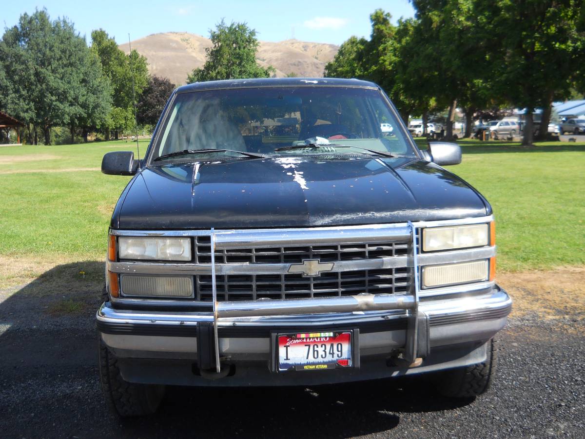 Chevrolet-Blazer-1992-Black