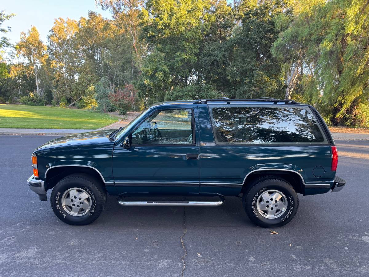 Chevrolet-Blazer-1994-Green