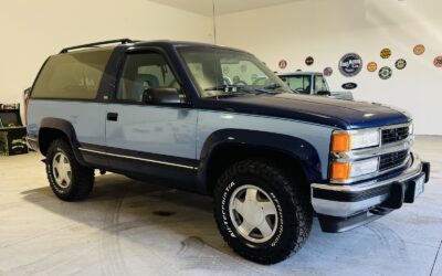 Chevrolet Blazer 1994