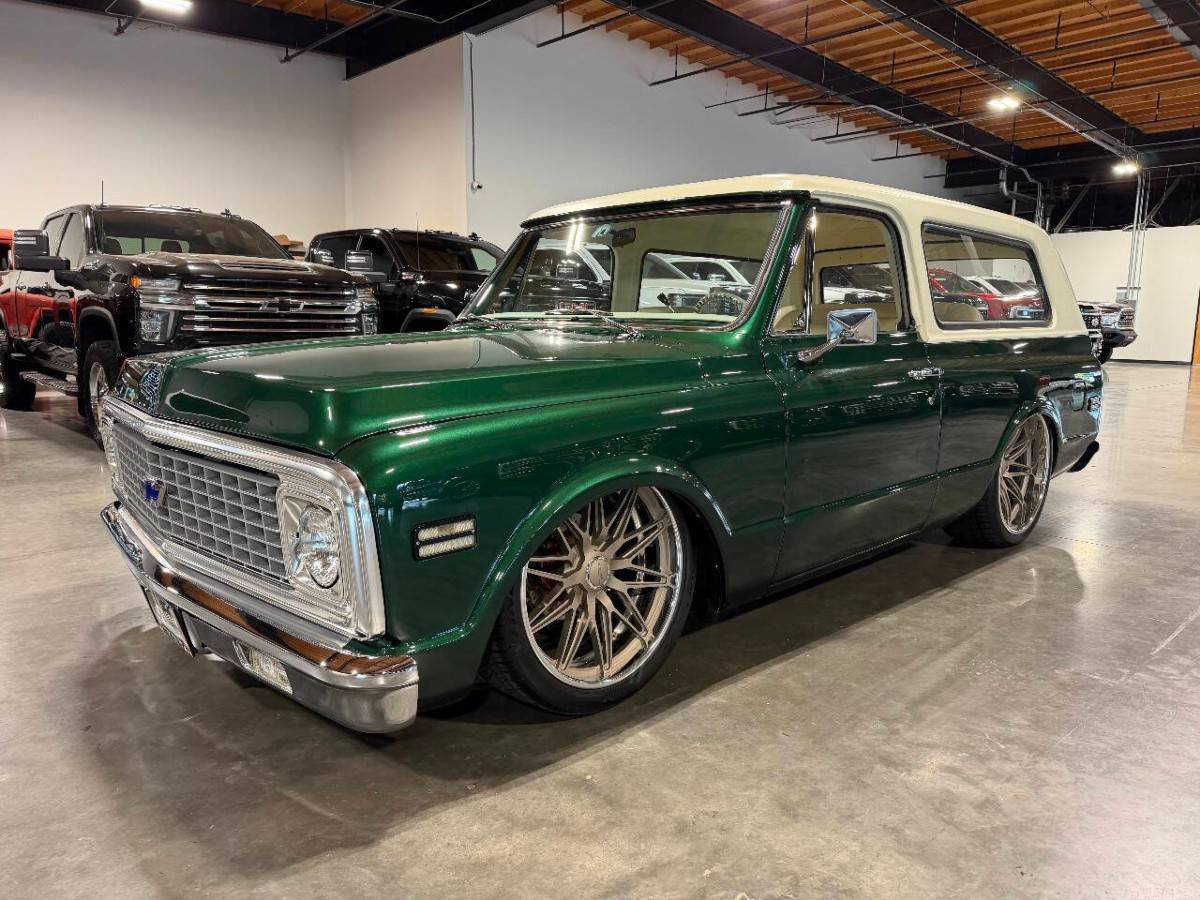 Chevrolet-Blazer-custom-1972-Green