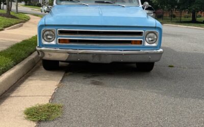 Chevrolet C-10 1967