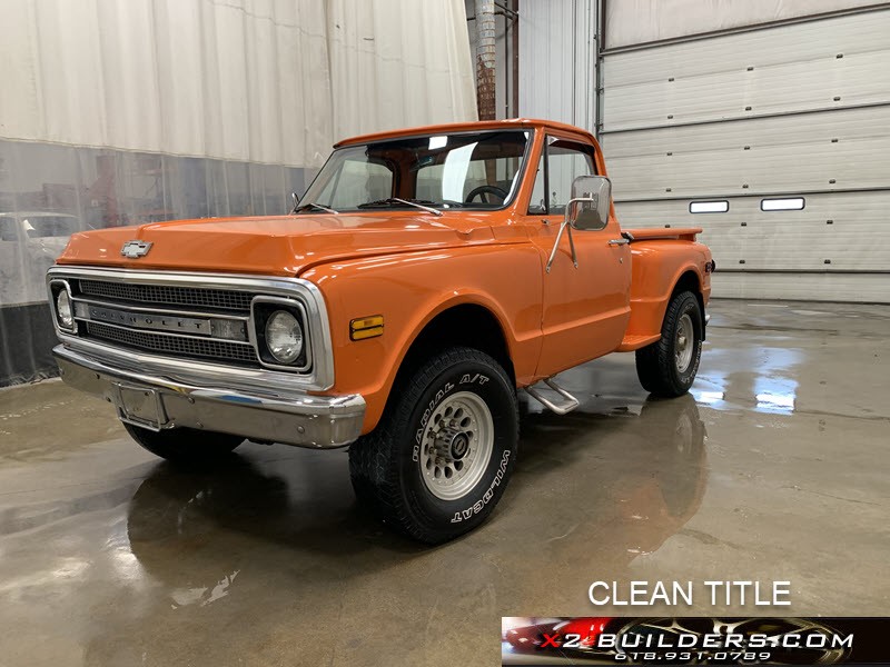 Chevrolet C-10 1969