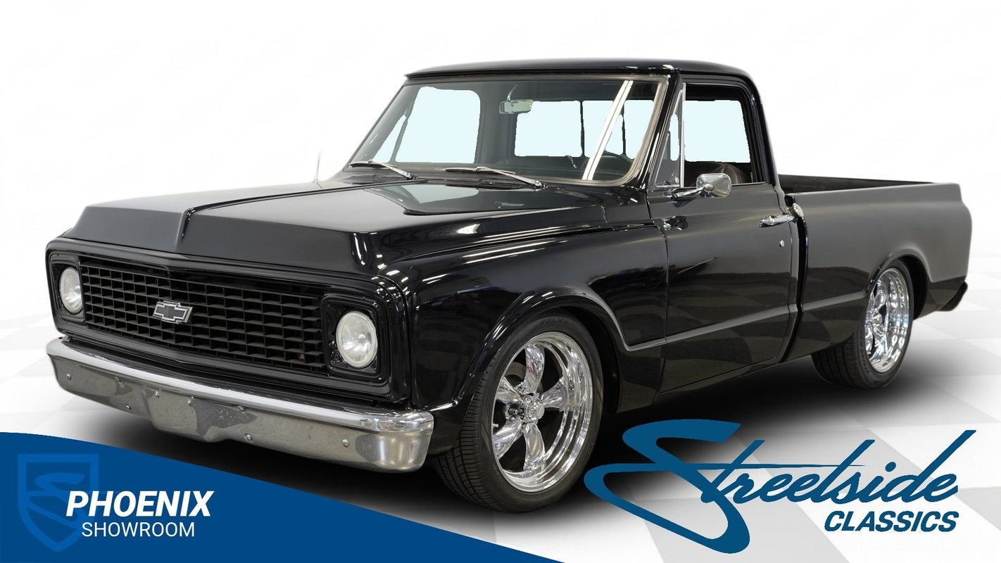 Chevrolet-C-10-1969-Pickup-Truck-Black