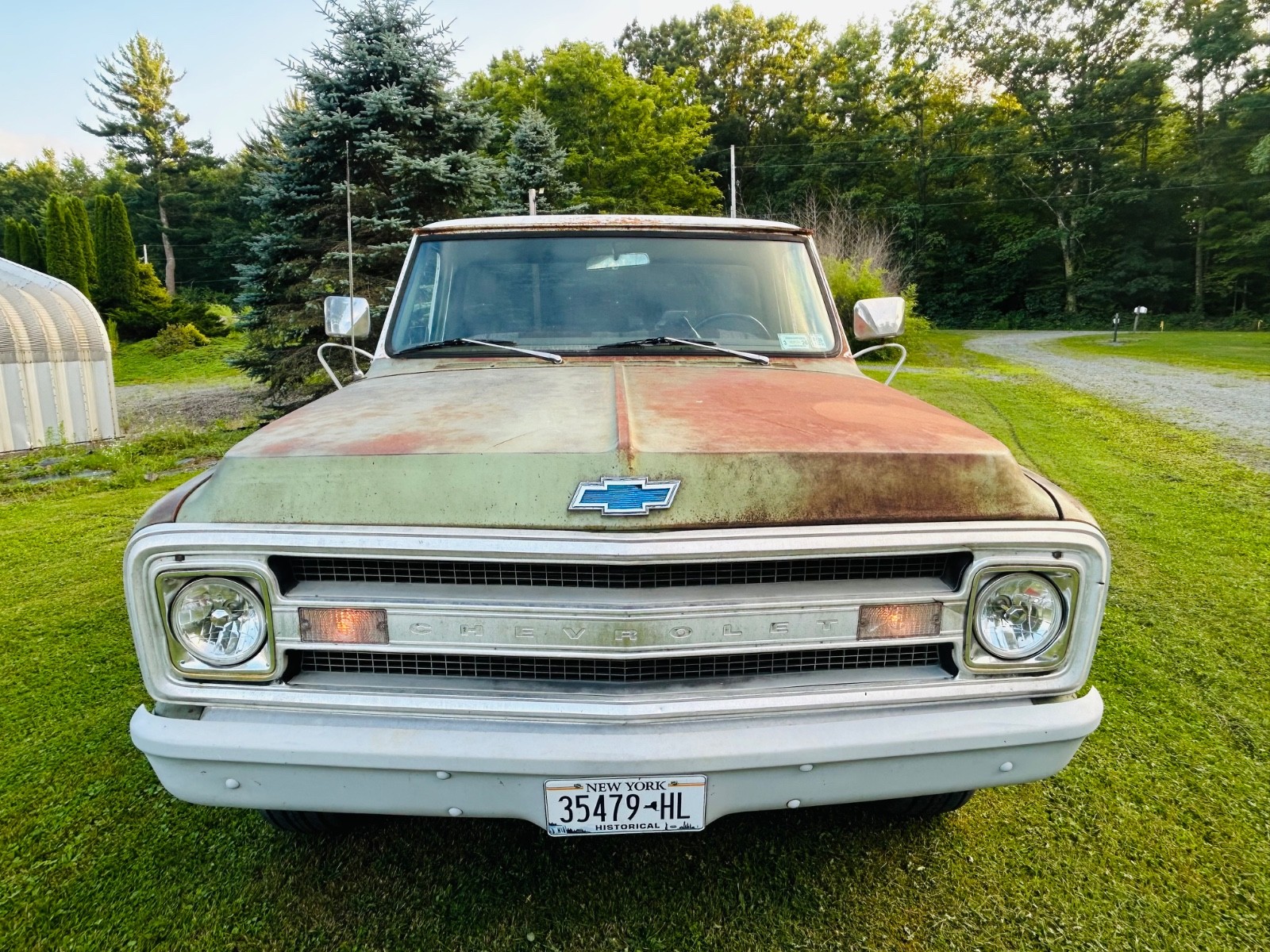 Chevrolet C-10 1969