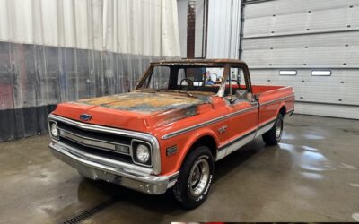 Chevrolet C-10 1970