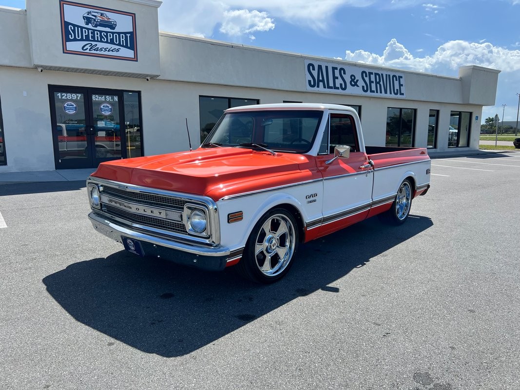 Chevrolet C-10 1970