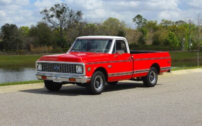 Chevrolet C-10 1972