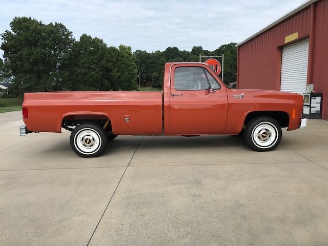 Chevrolet C-10 1976