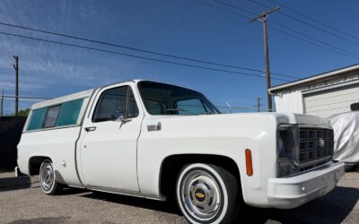 Chevrolet C-10 1977