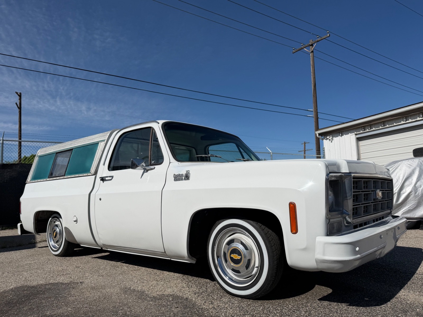 Chevrolet C-10 1977