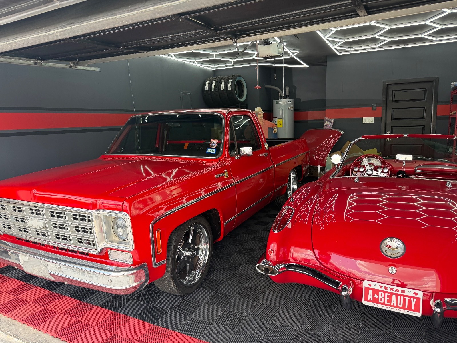 Chevrolet-C-10-1977-c10-short-bed-Black