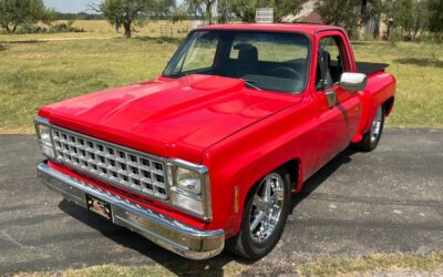 Chevrolet C-10 1980