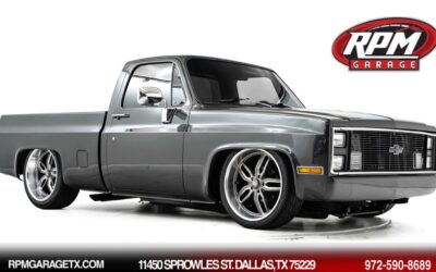 Chevrolet C-10 1984