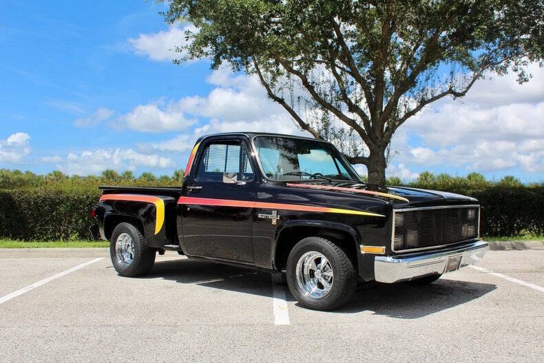 Chevrolet C-10 1984