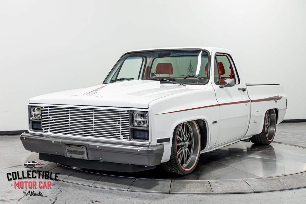 Chevrolet C-10 1984