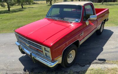 Chevrolet C-10 1985