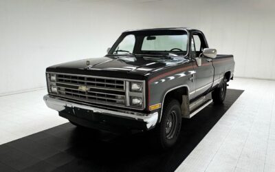 Chevrolet C-10 1986