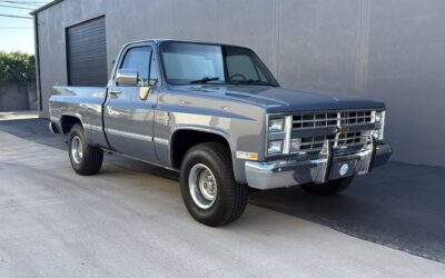 Chevrolet C-10 1986