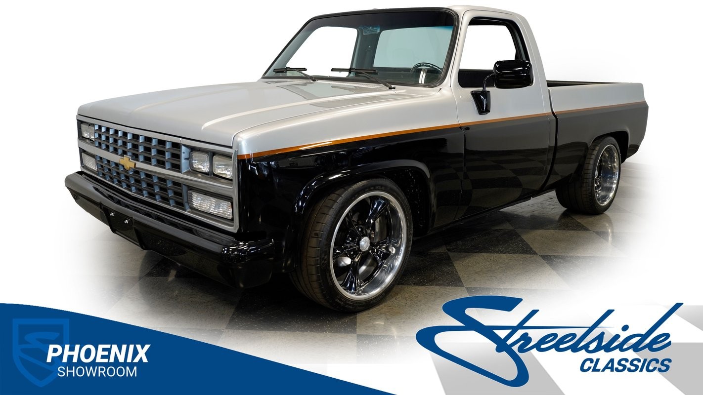 Chevrolet-C-10-1986-Standard-Cab-Pickup-Black