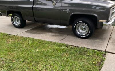 Chevrolet C-10 1986