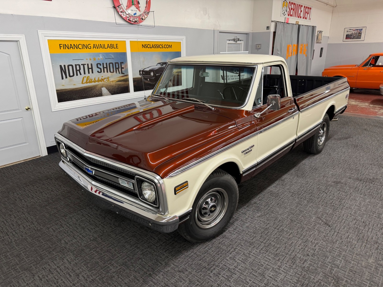 Chevrolet-C-20-1970-Pickup-Black