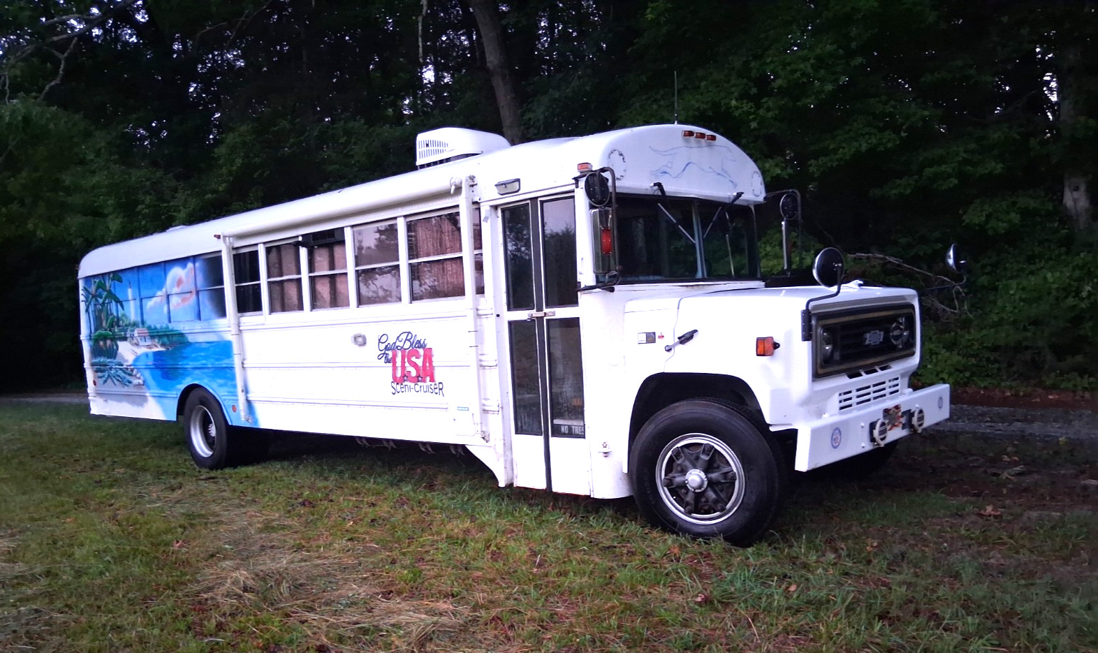 Chevrolet-C-60-1990-Van-Camper