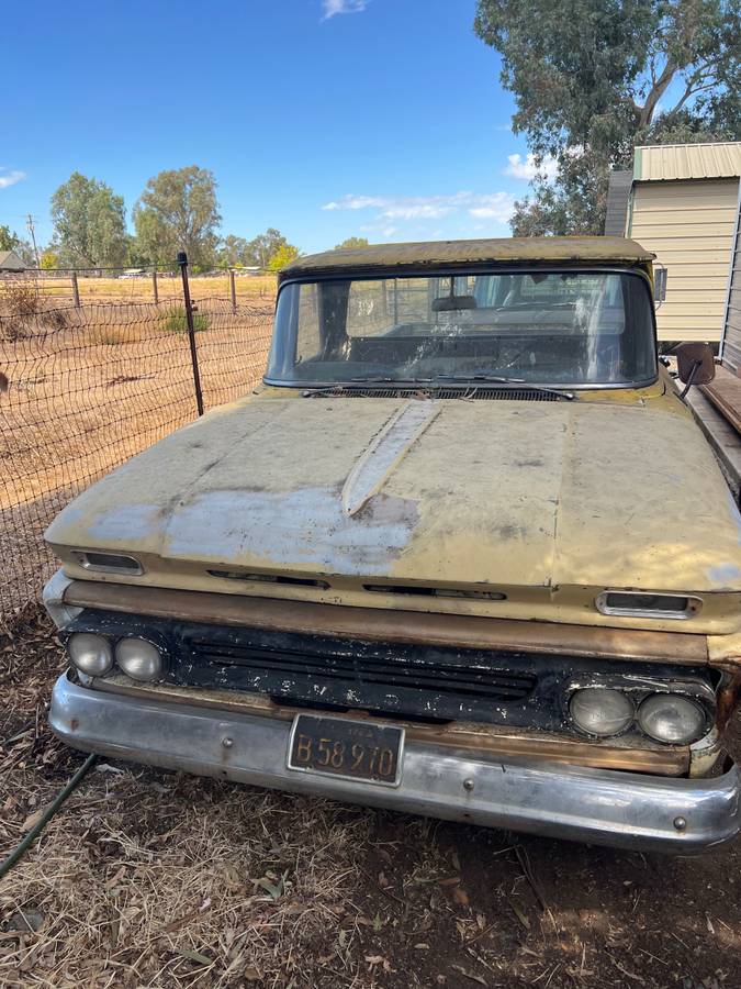 Chevrolet-C10-1960