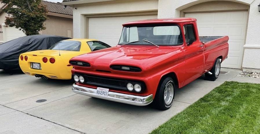 Chevrolet-C10-1961-Red