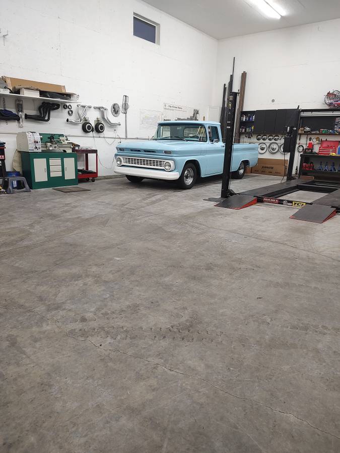 Chevrolet-C10-1963-Blue