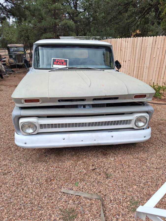Chevrolet-C10-1964-Gray