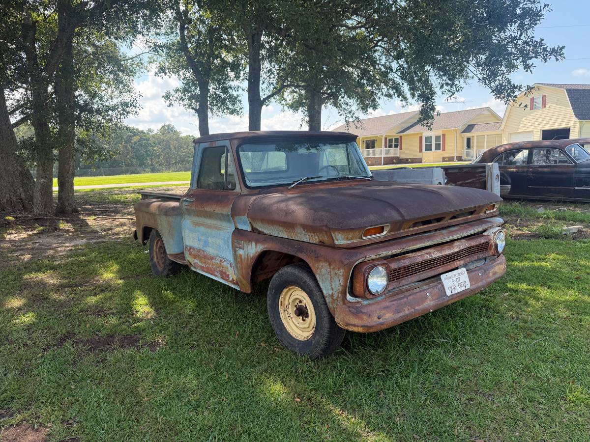Chevrolet-C10-1966-Blue