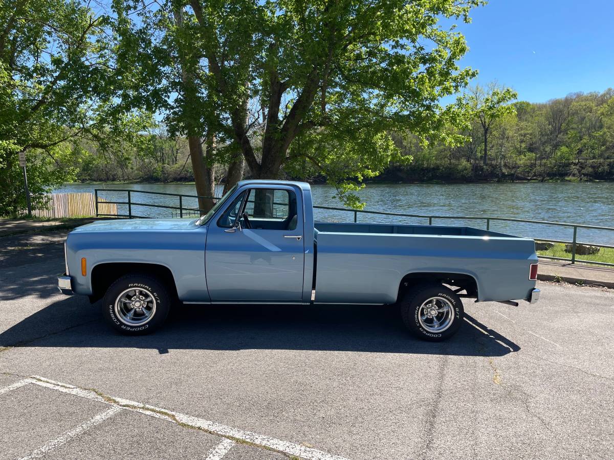 Chevrolet-C10-1980-Blue