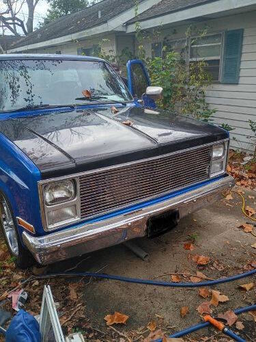Chevrolet-C10-1986-Blue