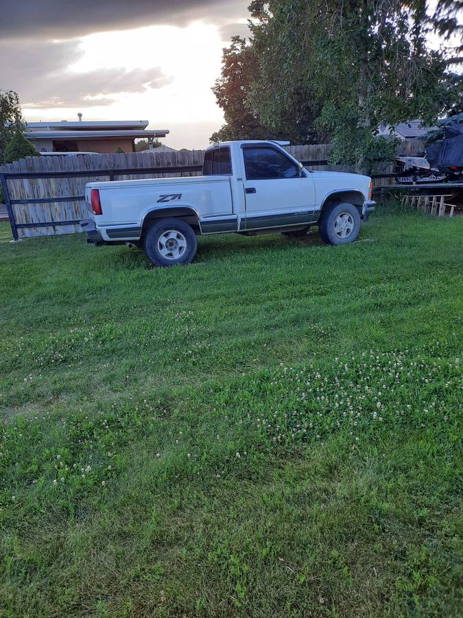 Chevrolet-C10-1993-White