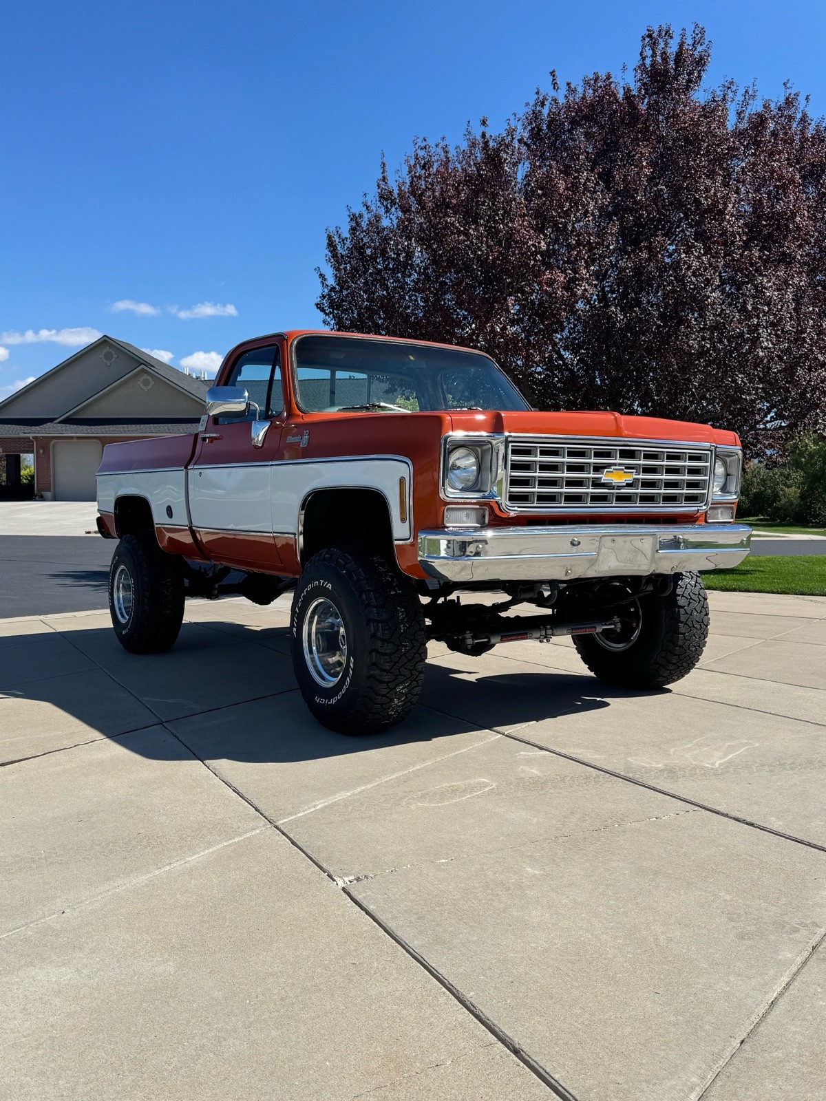 Chevrolet C10/K10 1976