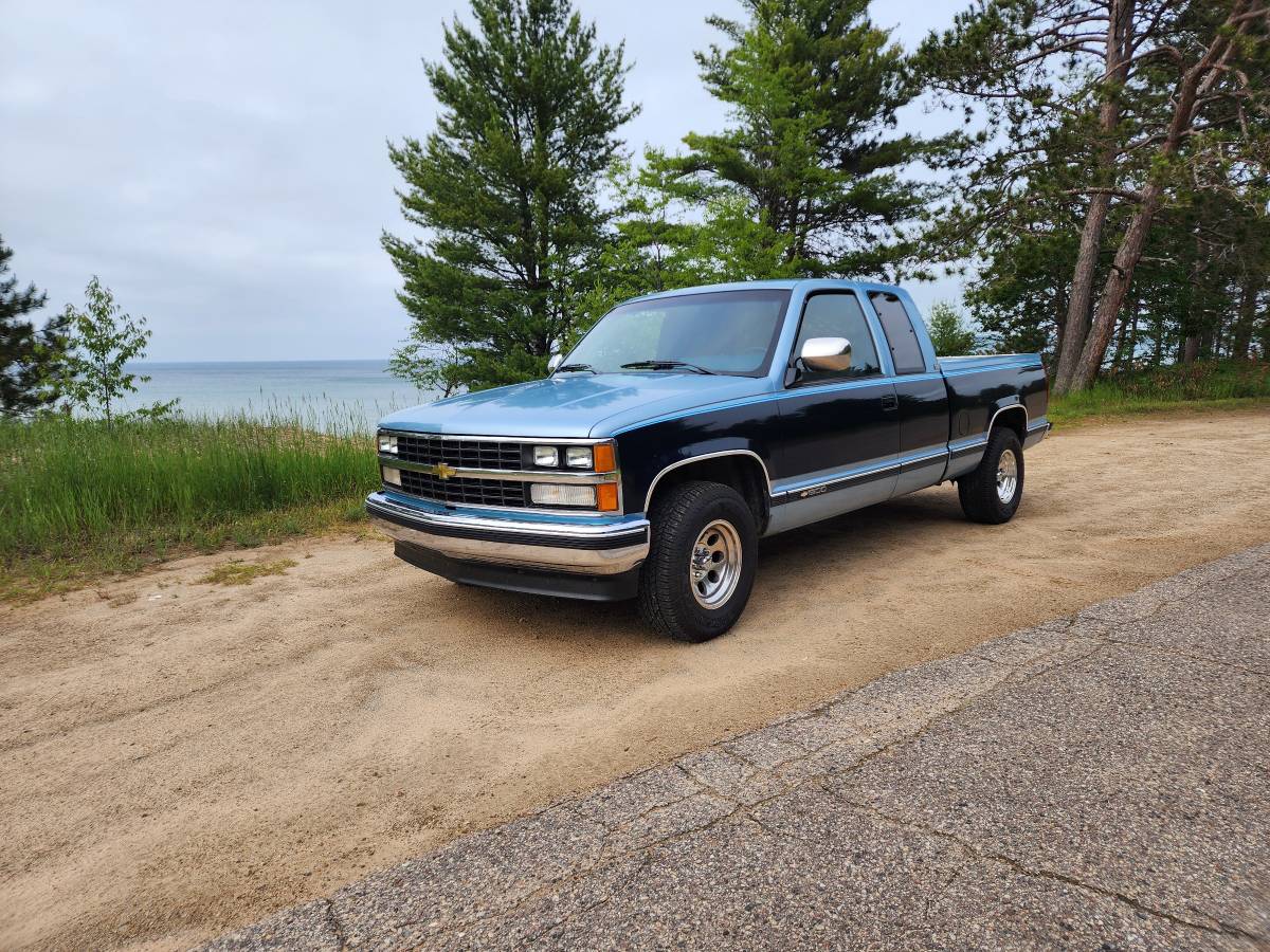 Chevrolet-C1500-1989-Blue
