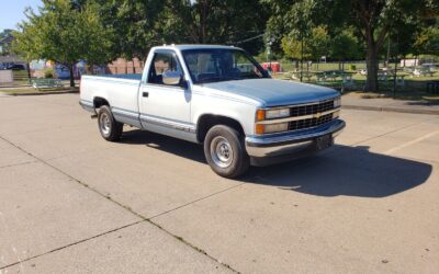Chevrolet C1500 1990