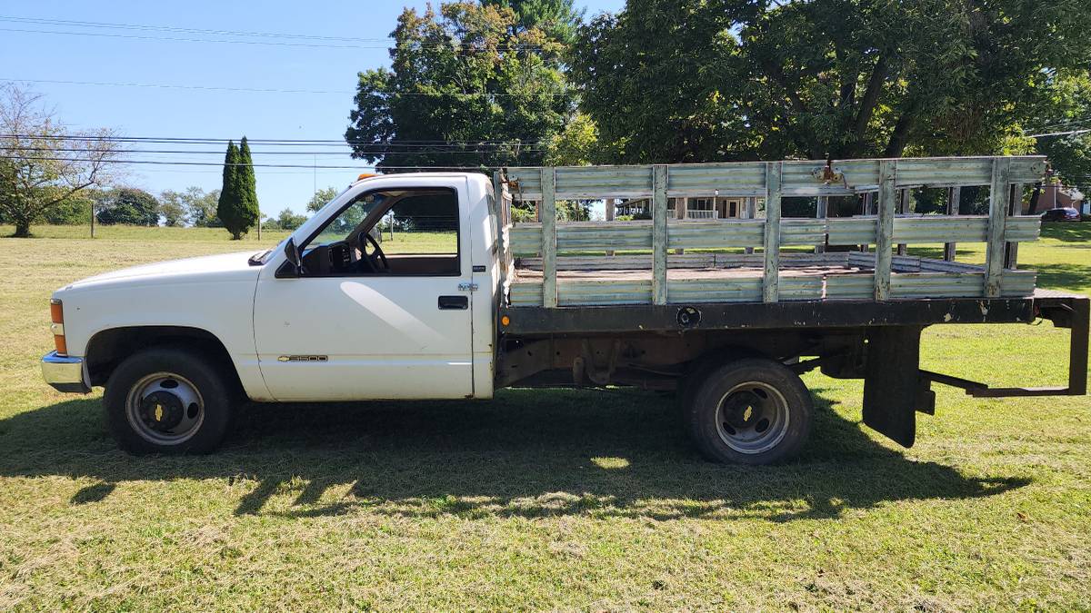 Chevrolet-C3500-1992-White