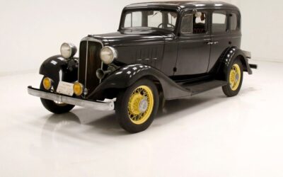 Chevrolet CA Master 1933