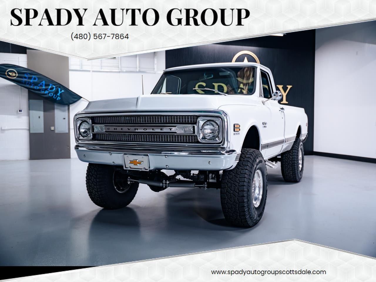 Chevrolet-CK-20-1969-Classic-Car
