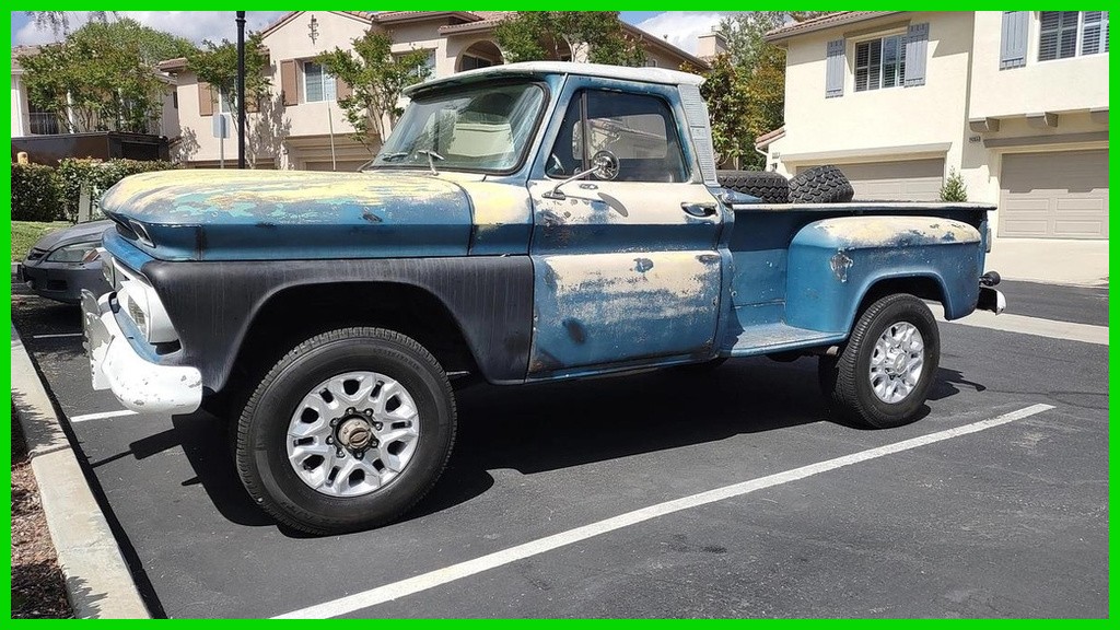 Chevrolet-CK-Pickup-1500-1964-Other-Other-Color