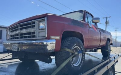 Chevrolet C/K Pickup 1500 1987