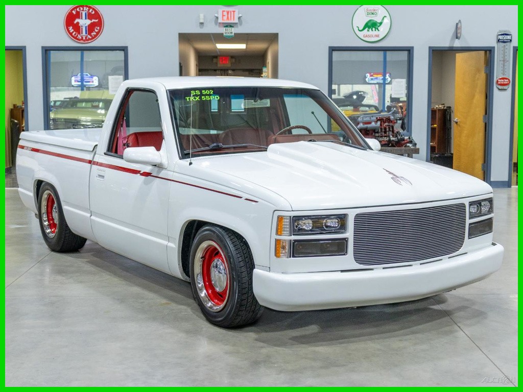 Chevrolet-CK-Pickup-1500-1990-Other-Red