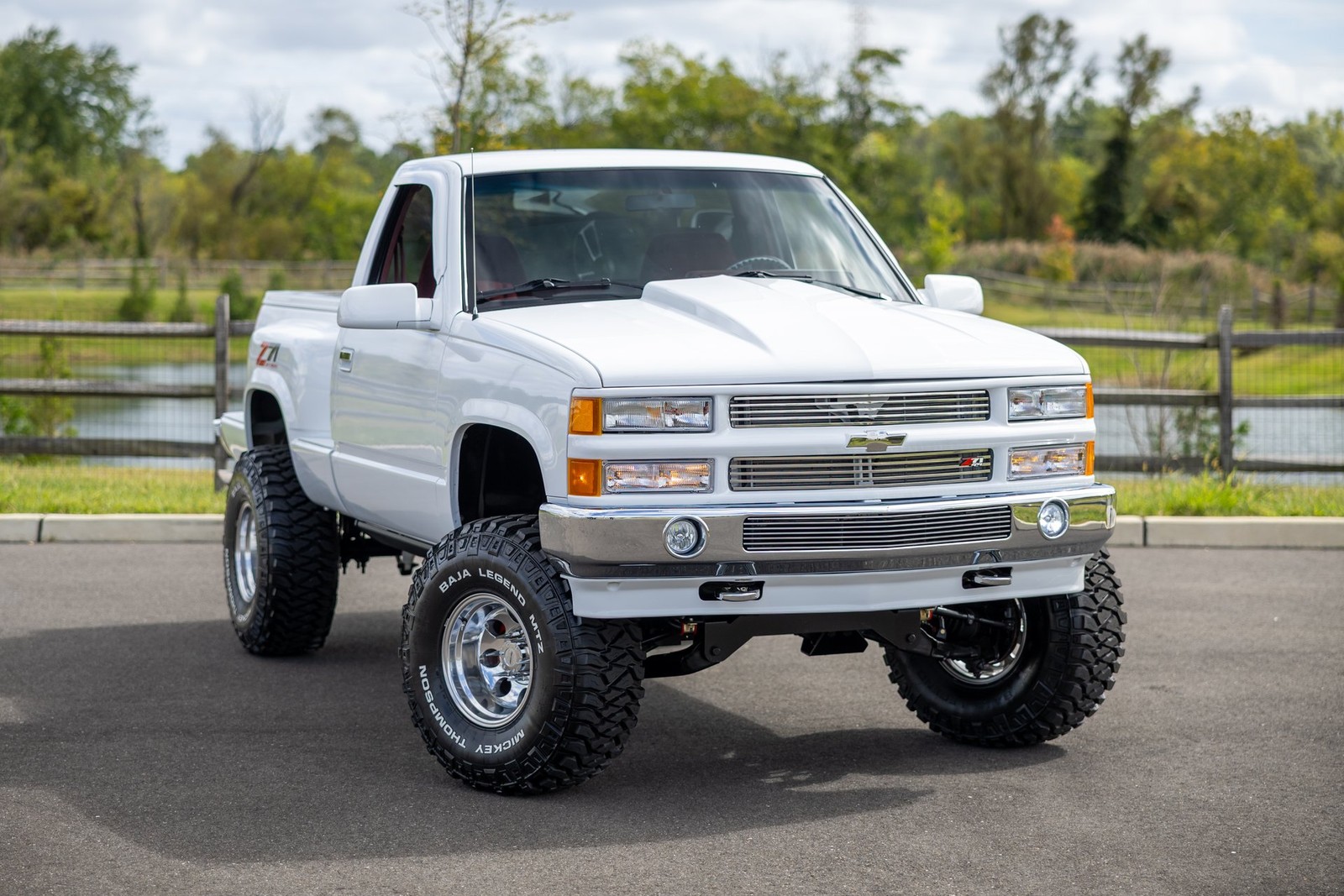 Chevrolet-CK-Pickup-1500-1994-Pickup-Truck-Red