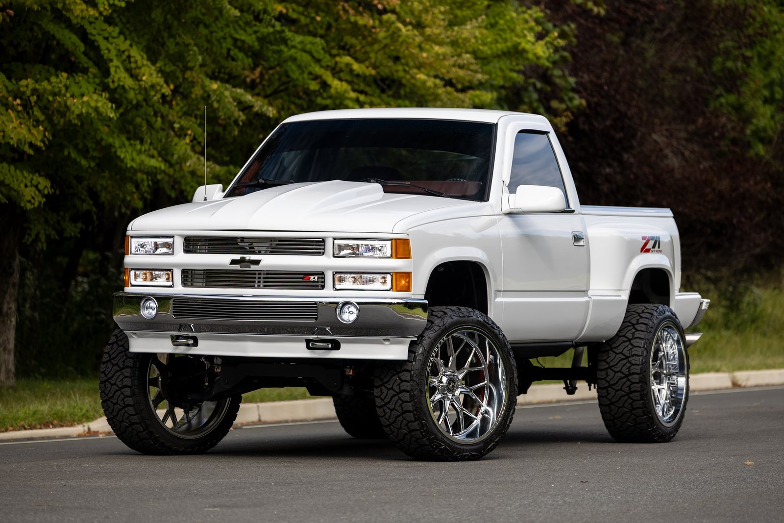 Chevrolet-CK-Pickup-1500-1994-Pickup-Truck-Red