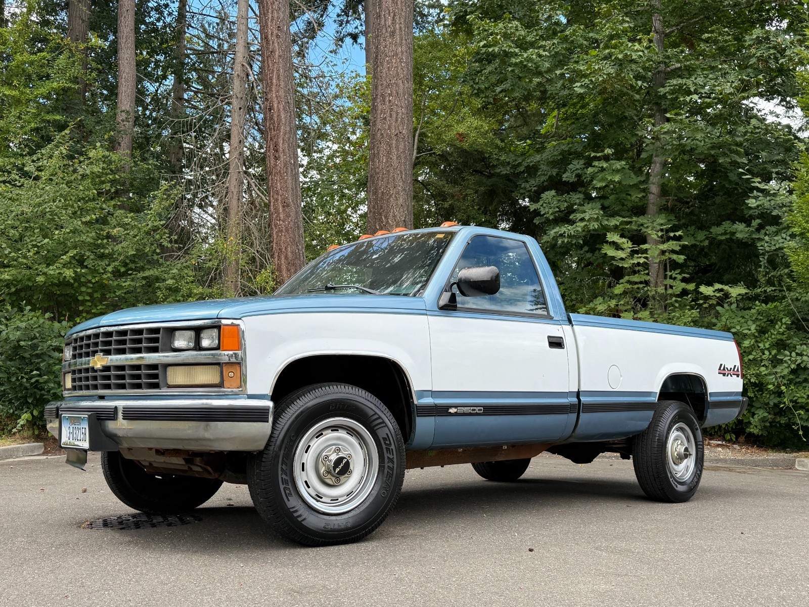 Chevrolet-CK-Pickup-2500-1988-Standard-Cab-Pickup-Blue