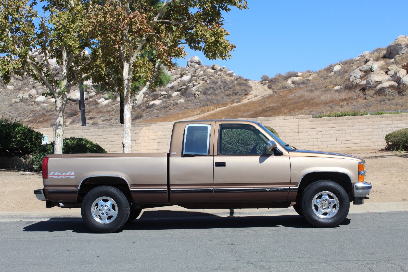Chevrolet-CK-Pickup-2500-1994-Extended-Cab-Pickup