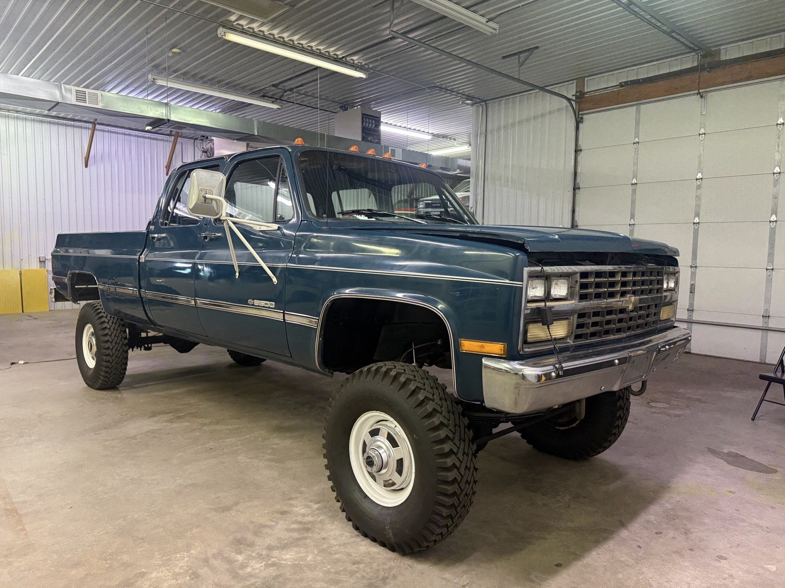 Chevrolet-CK-Pickup-3500-1991-Pickup